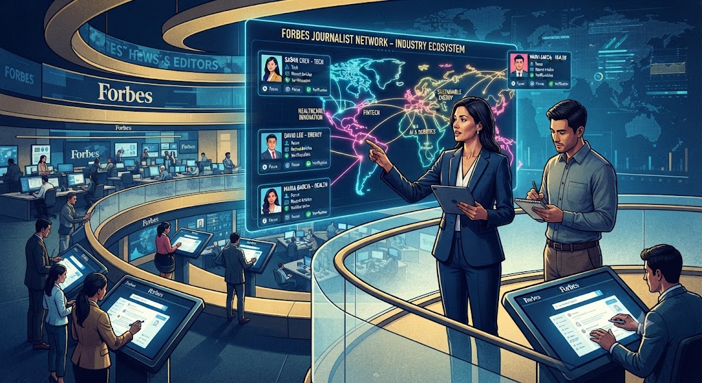 How to Find the Right Forbes Journalist for Your Industry