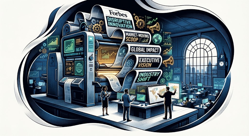What Makes a Story Newsworthy Enough for Forbes to Cover